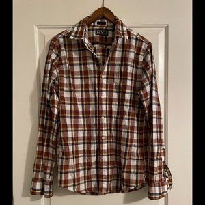 Rye - Plaid Long Sleeve Button Down Shirt